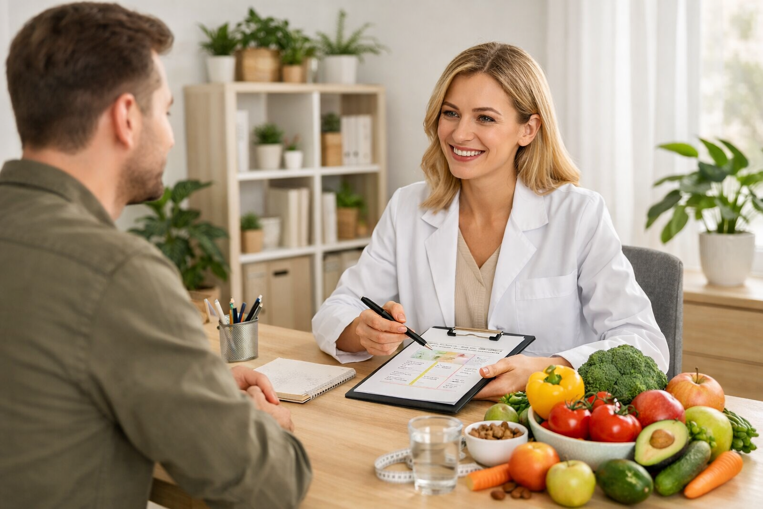 Individuelle Ernährungsberatung